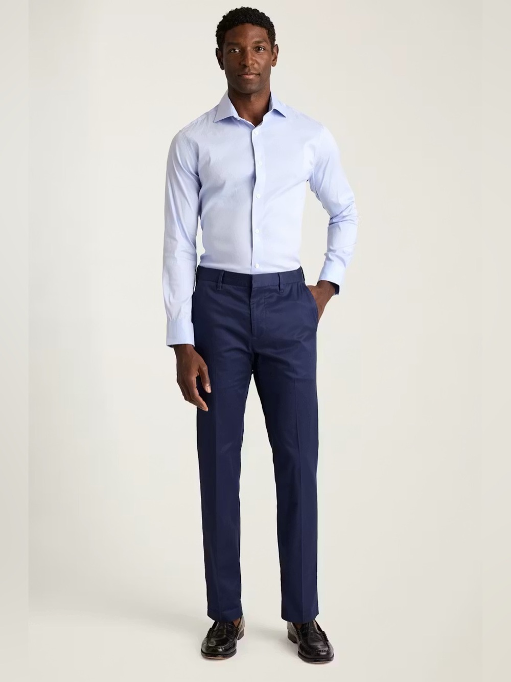 Bonobos Weekday Warrior Dress Pants in Monday True Blue